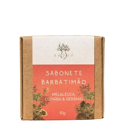 Sabonete íntimo Barbatimão, Melaleuca, Copaíba e Gerânio