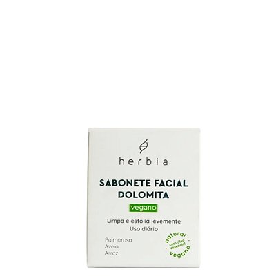 Sabonete Facial Esfoliante Dolomita 50g
