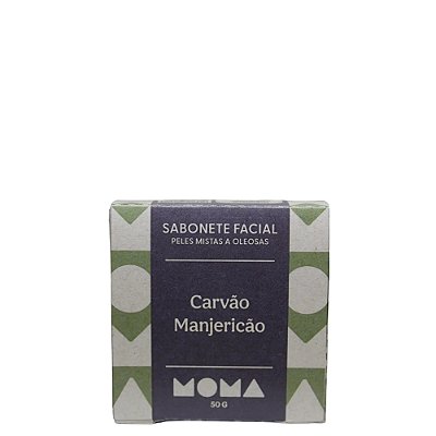 Sabonete Facial Carvão Peles Mistas a Oleosas 50g