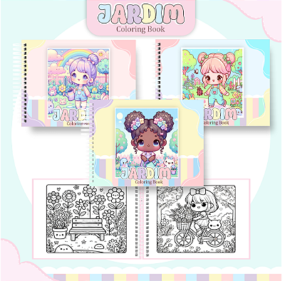 Livro de colorir