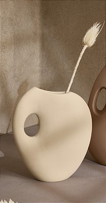 VASO EM CERAMICA - 16613