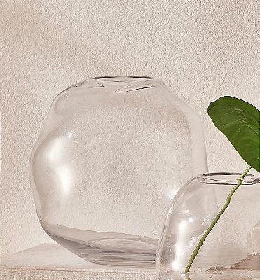 VASO EM VIDRO - 18702