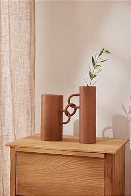 VASO EM POLIRRESINA - 17490