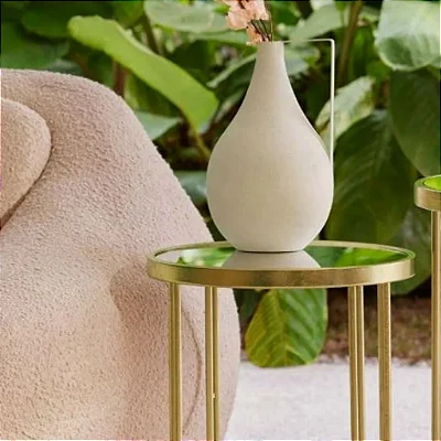 VASO EM POLIRRESINA - 19317