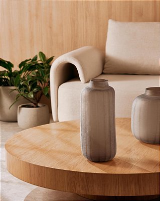 VASO EM VIDRO - 18188