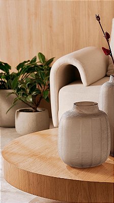 VASO EM VIDRO - 18189