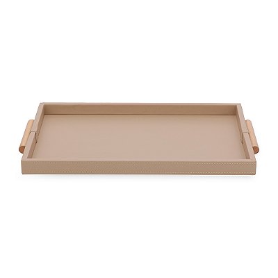 BANDEJA EM MDF COM REVESTIMENTO EM PU - 19344