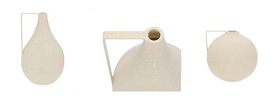 KIT VASO EM POLIRRESINA - 19317,19318