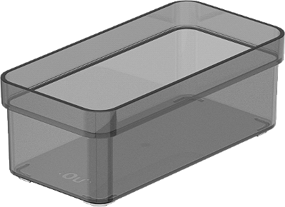 ORGANIZADOR DE GAVETAS CLEAR - 15x7,5x5,6cm - OGC200