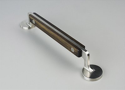 PUXADOR MANICO DI COLTELLO WOOD - ZEN