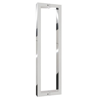 PUXADOR DUPLO - DF905 (AÇO INOX 202) - ITALYLINE
