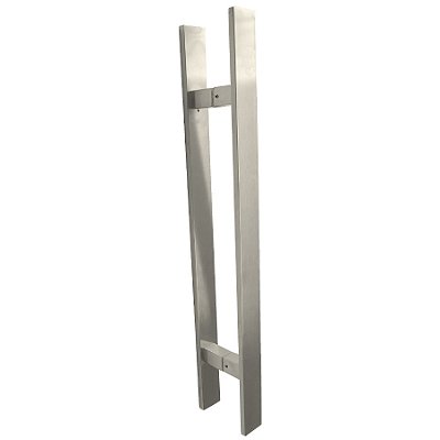 PUXADOR DUPLO - DF926 (INOX 202) - ITALYLINE