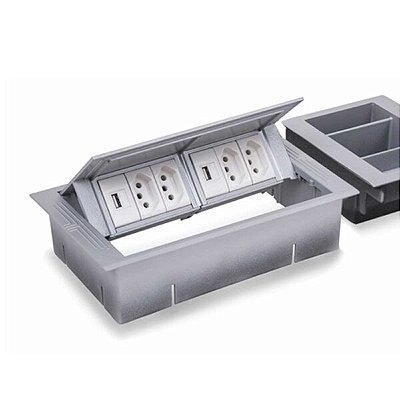 TOMADA PEZZI BLK 20A 3P - NBR - QTMOV