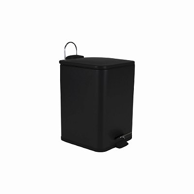 Lixeira QD 03L Grafite YY - 80113 - GHELPLUS