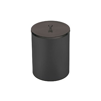 LIXEIRA UTIL 5L BLACK MATTE - TRAMONTINA