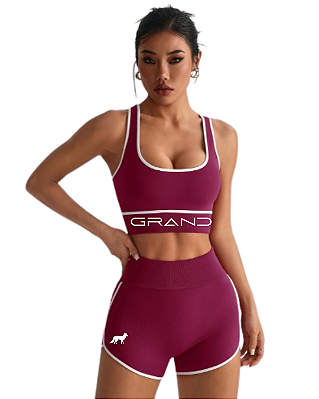 CONJ. SHORT E TOP
