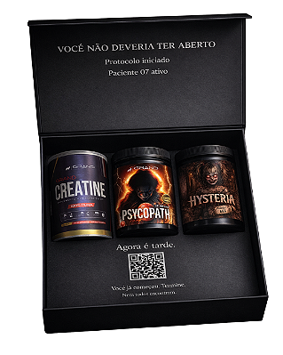 Kit Manicômio 33 + Brinde