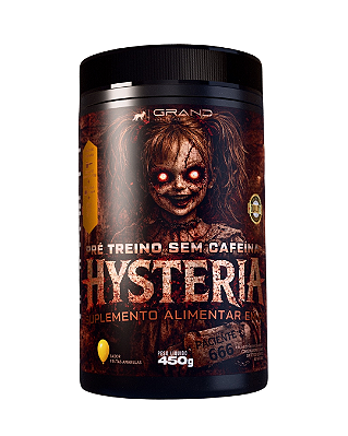 Pré treino - Hysteria