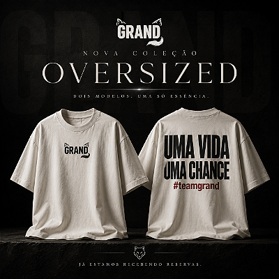 Oversized - Uma Vida uma chance