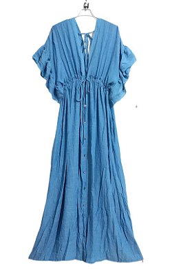 Vestido boho longo ibiza