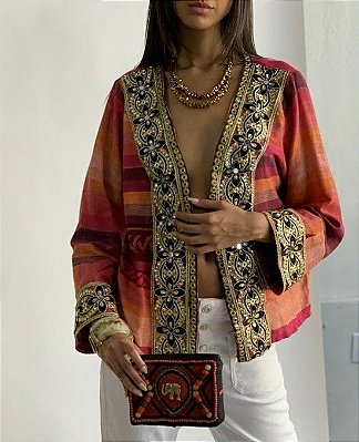 Casaqueto boho marrocos