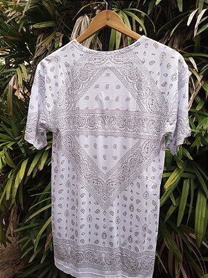 Camiseta indiana unissex hippie M