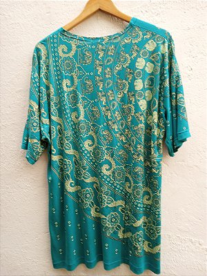Camiseta indiana unissex hippie G