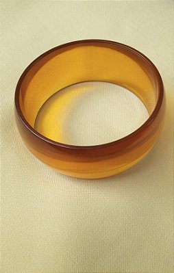 Bracelete boho resina