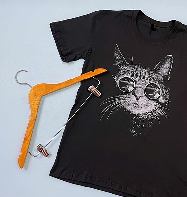 T-Shirts visco gato lennon G