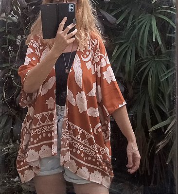 Quimono kaftan  boho bohemian