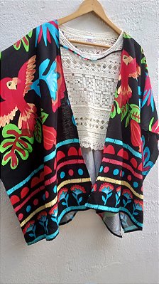 Quimono kaftan místico boho bohemian