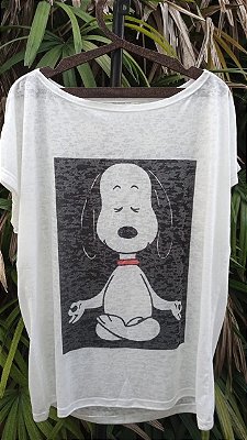 T-Shirts camiseta feminina mística yoga gato kombi filtro dos sonhos devore hippie.