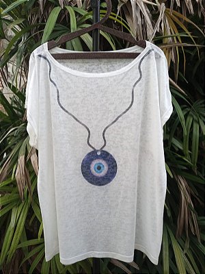 T-Shirts camiseta feminina mística yoga gato kombi filtro dos sonhos devore hippie.