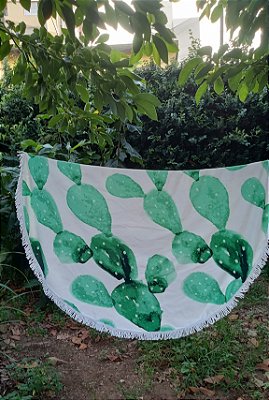 Canga redonda atoalhada