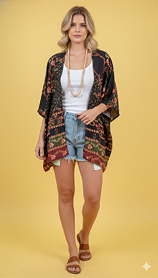 Quimono kaftan selva