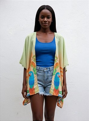 Quimono kaftan arara