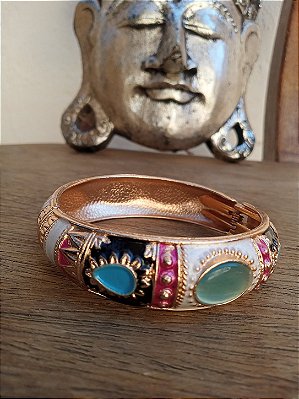 Pulseira boho ajustável