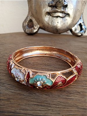 Pulseira boho ajustável