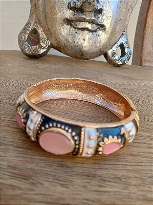Pulseira boho ajustável