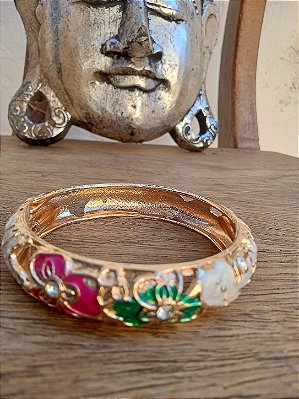 Pulseira boho ajustável