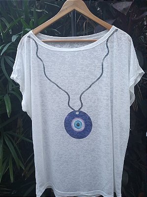 T-Shirts camiseta feminina mística yoga gato kombi filtro dos sonhos devore hippie.