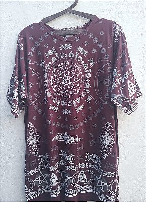 Camiseta indiana unissex hippie G