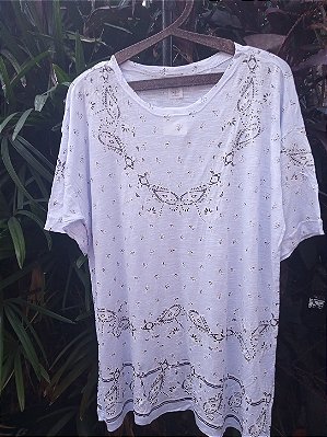 Camiseta indiana unissex hippie G