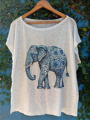 T-Shirts camiseta feminina mística yoga gato kombi filtro dos sonhos devore hippie.
