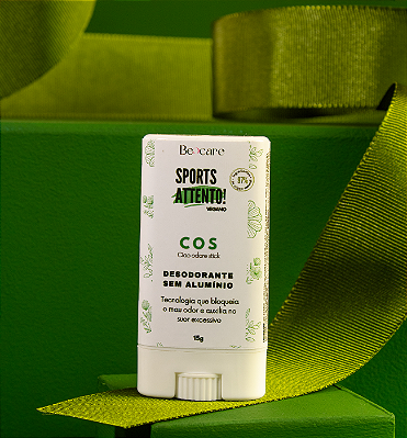 Cos Viaggio - Desodorante Sólido Sem Alumínio 15g