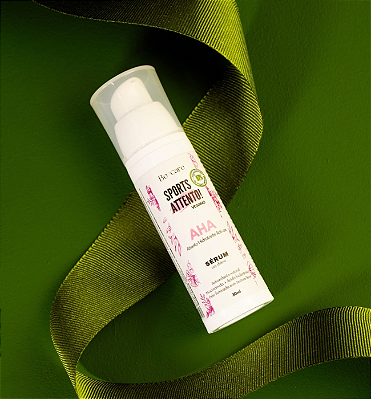 Sérum Facial AHA com Niacinamida e Ácido Hialurônico – 30ml Presente