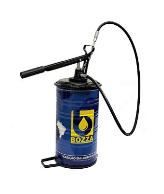 BOMBA MANUAL P/ GRAXA C/ RECIP. 14KG 8020-G3 - BOZZA