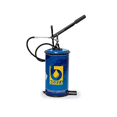 Bomba Manual Para Graxa Com Recipiente 14KG 8020-G3 - 01.210.0143 - Bozza