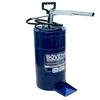 Bomba de Graxa Com Recipiente 14Kg - BMG14 - Bovenau