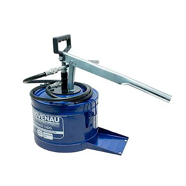 Bomba Manual Para Graxa Com Recipiente 4kg - BMG4 - BOVENAU